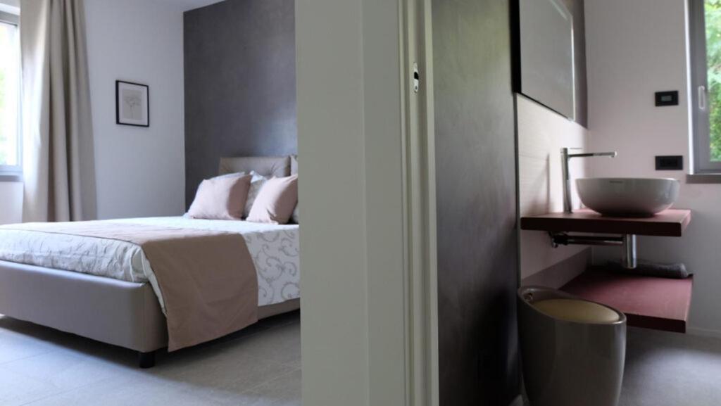 In Collina B&B Тренто Екстер'єр фото